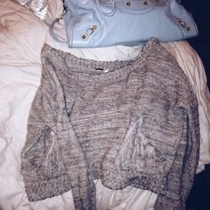 Cozy Free People Sweater