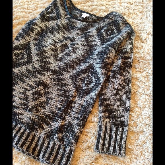 Xhilaration Sweaters - Black&white sweater BUNDLE