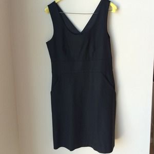 Theory Black Dress