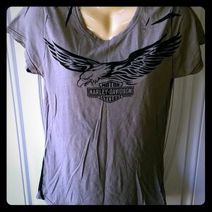 LADIES HARLEY DAVIDSON TOP - SIZE XL
