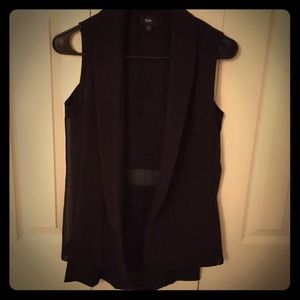 Mossimo black vest