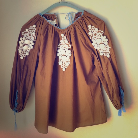 By Malene Birger Boho Top