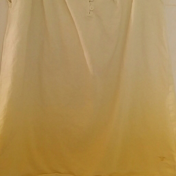 American Eagle Yellow Top Size XS on hold - Picture 4 of 4
