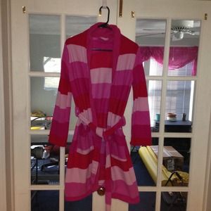 NWOT Pink Bathrobe