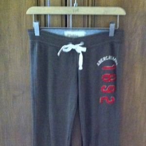 Abercrombie sweat pants