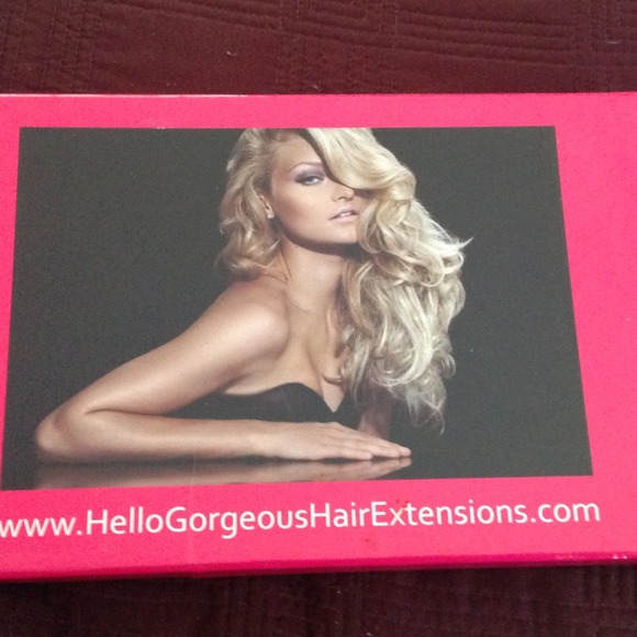 Hello gorgeous Clip in extensions