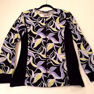 Cherokee Full Zip Medical Top