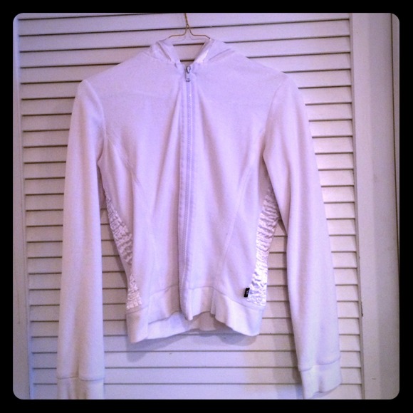White zip - up! - Picture 1 of 4