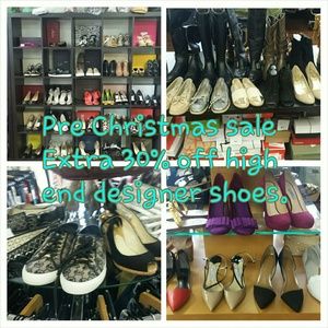 Designer shoes
