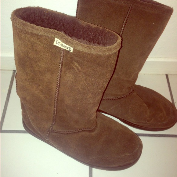 Brown Bear Paw boots