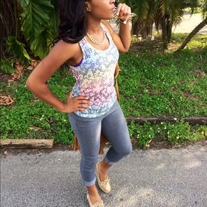 Ombré Tank Top