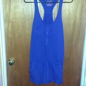 Blue romper