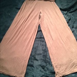Brown Pants