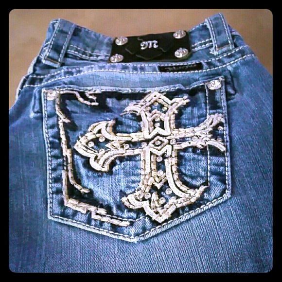 Boot cut Miss Me