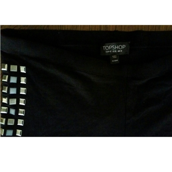 Topshop studded leggings - Picture 3 of 3