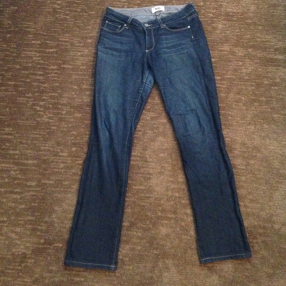PAIGE SKYLINE STRAIGHT. SIZE 28