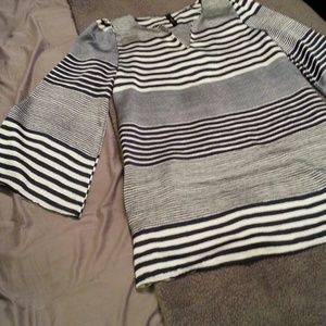 Silk Bell Sleeve Dress/Tunic