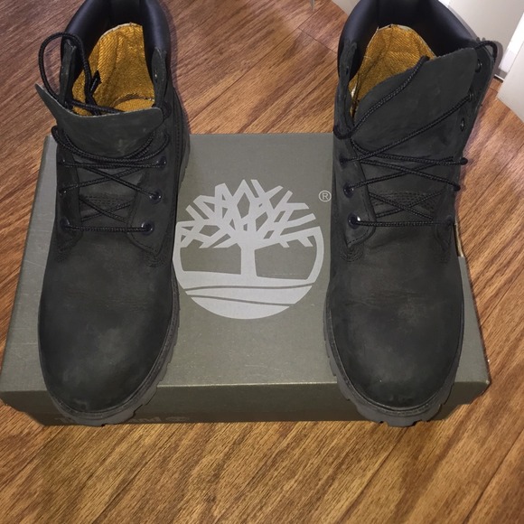 Black Timberland