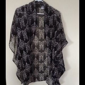 CHIFFON KIMONO