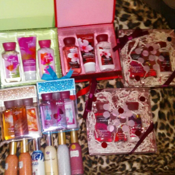 Bath&body works gift sets - Picture 1 of 1