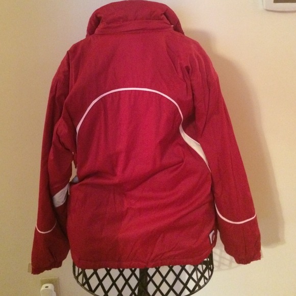 Red Winter Jacket! - Picture 3 of 4