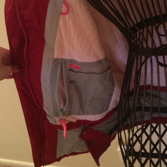 Red Winter Jacket! - Picture 4 of 4