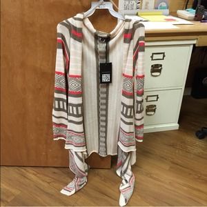 Aztec sweater