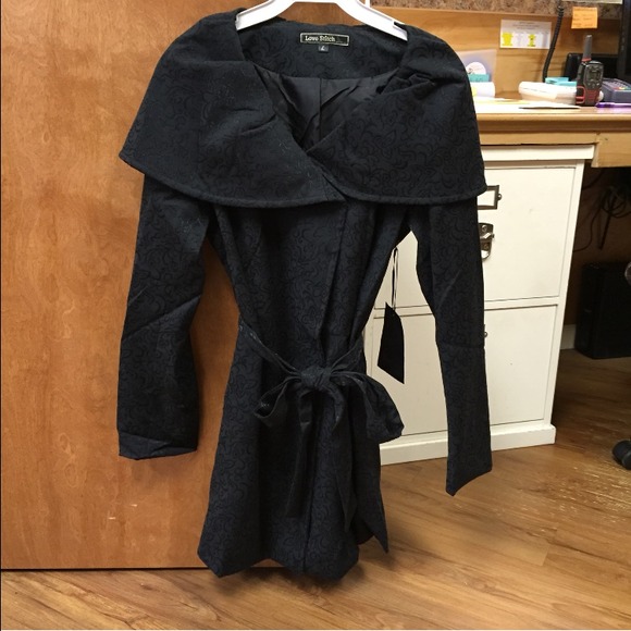 Black jacket
