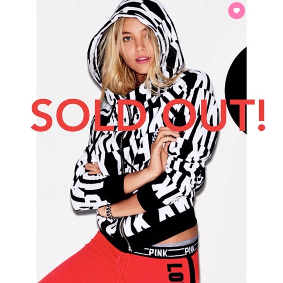 ⛔SOLD OUT!⛔XS ! Pink by VS Logo Hoodie