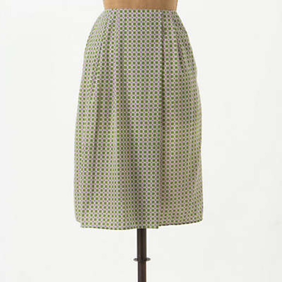 Anthropologie Dresses & Skirts - ✨SALE✨Anthroplogie O By Organic Tiled Swing Skirt