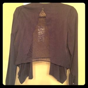 Cropped Blazer