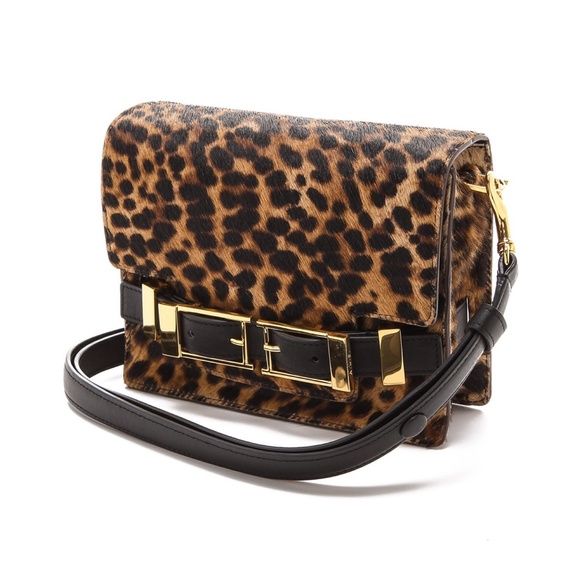 A.L.C. Handbags - 📌PM Editor Pick! ALC Leopard Calf Hair Purse