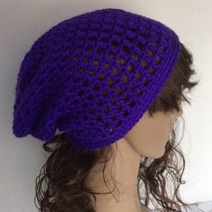 Handmade skulls beanie