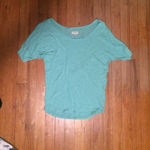 Loose teal Aerie shirt!