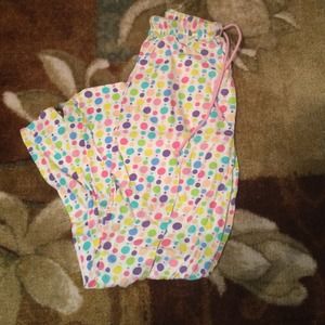 Colorful Pajama Pants!