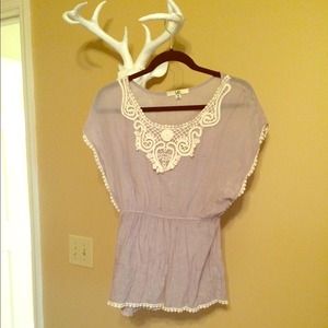 Light purple top