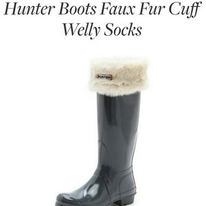New w/out tags Hunter welly liners/socks
