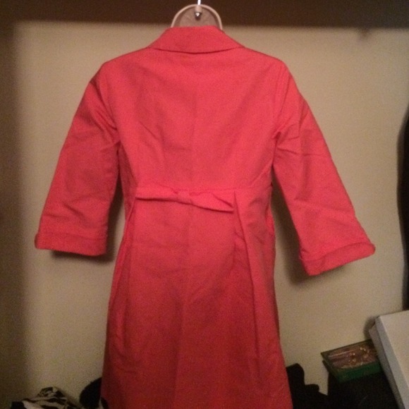 Peach spring jacket - Picture 2 of 4