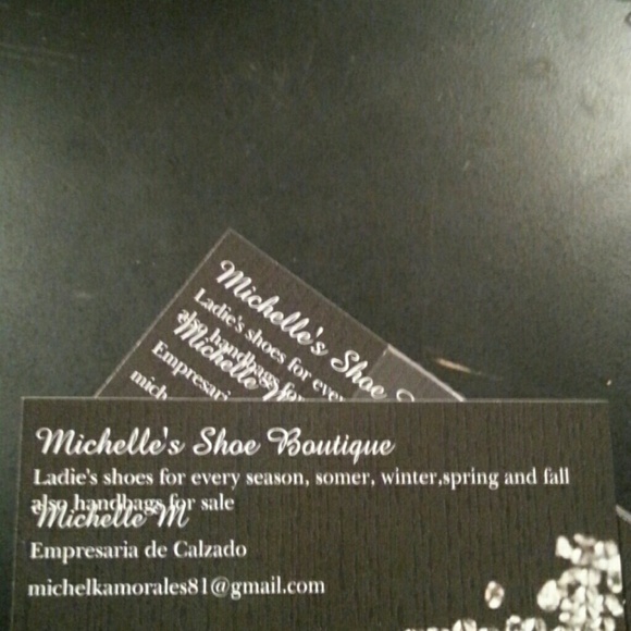 Salling shoe, boots, and handbags