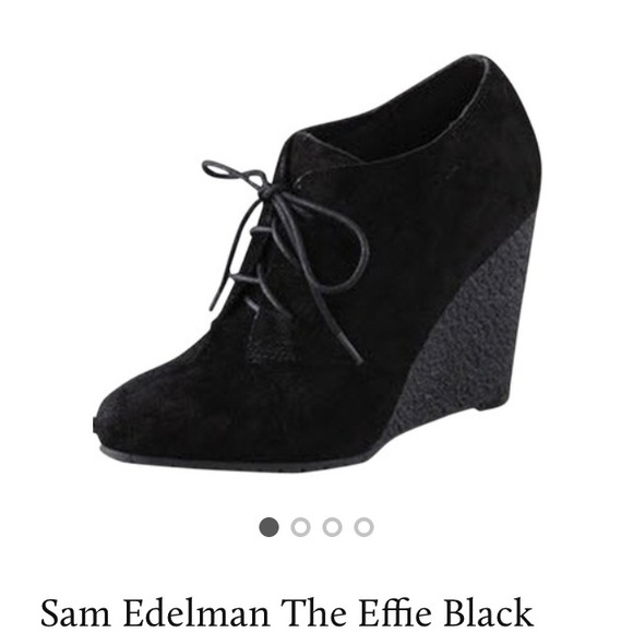 Sam Edelman Effie wedge bootie