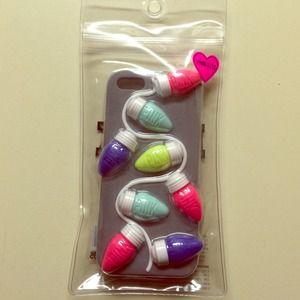 PINK Light Up Phone Case