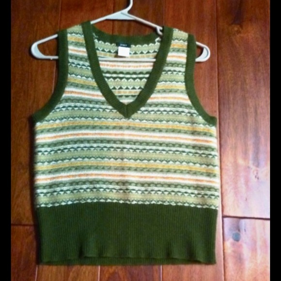 J Crew Vest