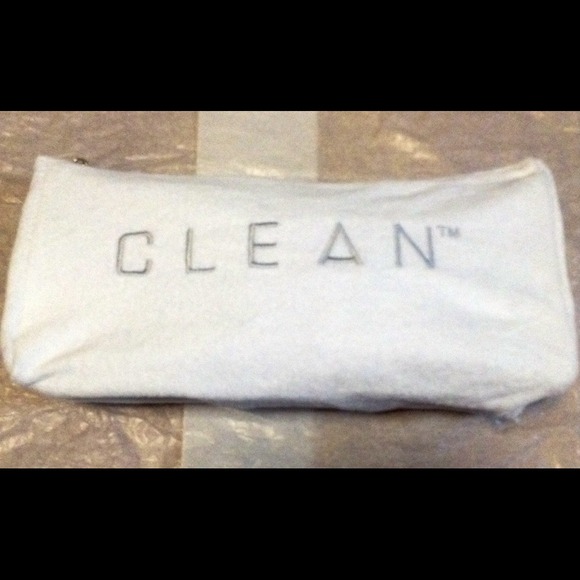 Bags Clean Terry Cloth Makeup Bag Poshmark