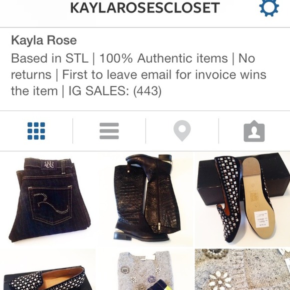 CHECK OUTY INSTAGRAM SHOP