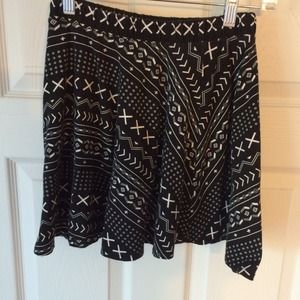 Forever 21 skater/circle skirt
