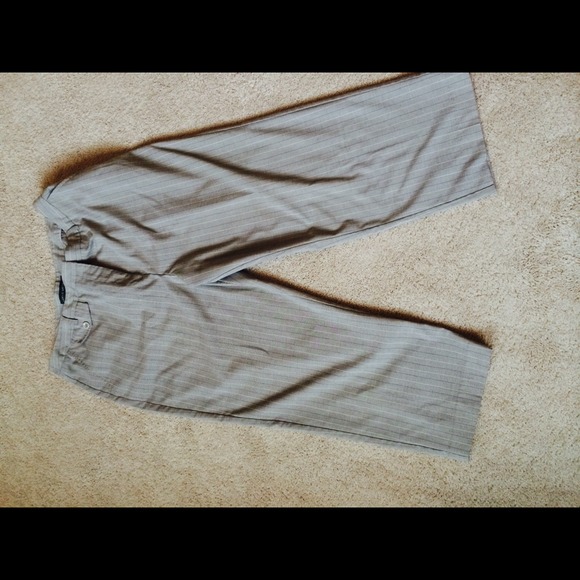 Dressy pin striped pants