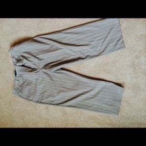 Dressy pin striped pants