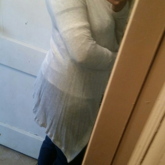 Grey comfy cardigan