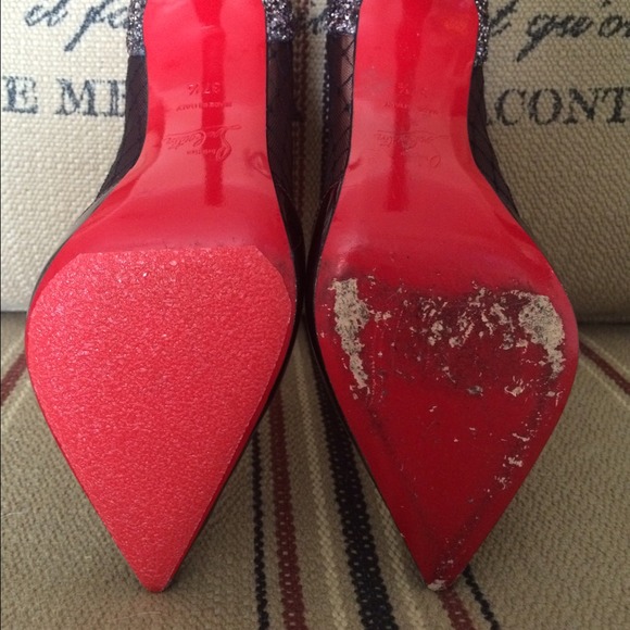 Christian Louboutin Repair-Estimate alters - Picture 2 of 4