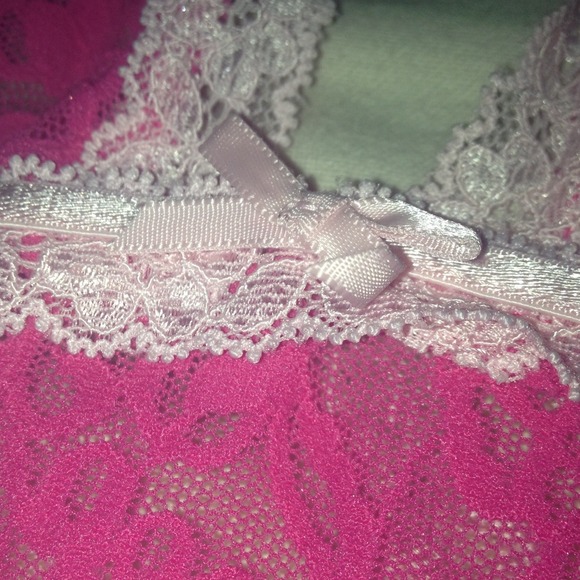 VS THE LACIE, lingerie 😘